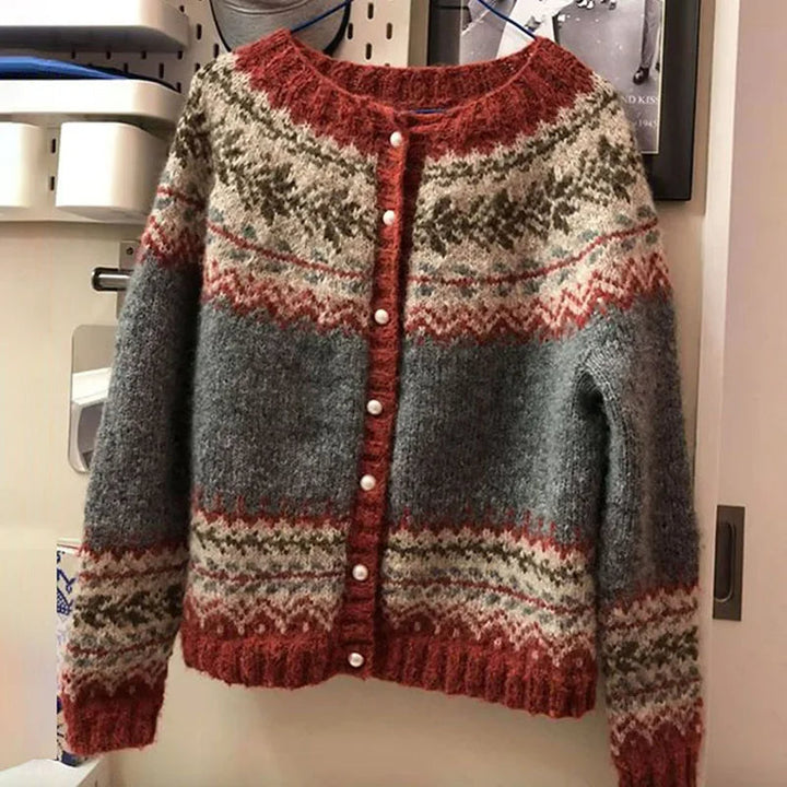 Atasha | Handmade Icelandic-Style Cardigan