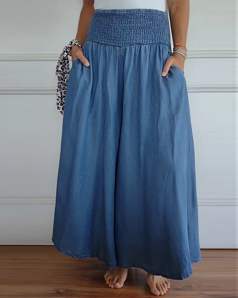 Wendy - Comfortable Loose-Fit Pants