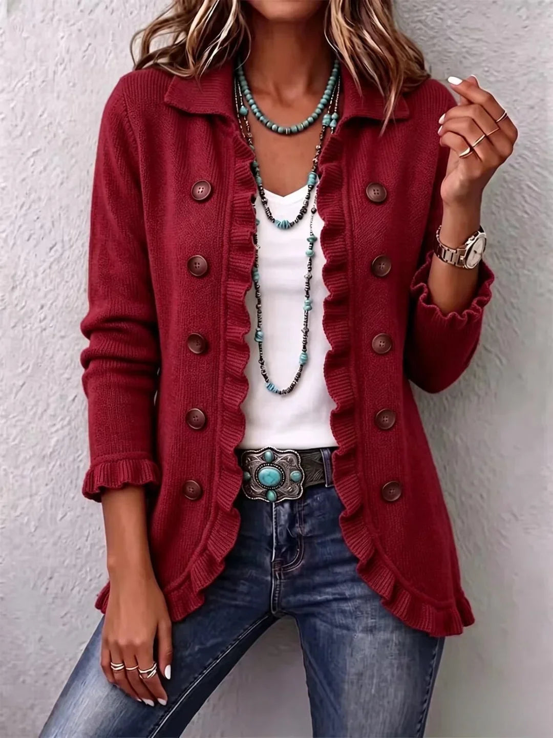 Rosalie™ | Boho-Chic Floral Jacket