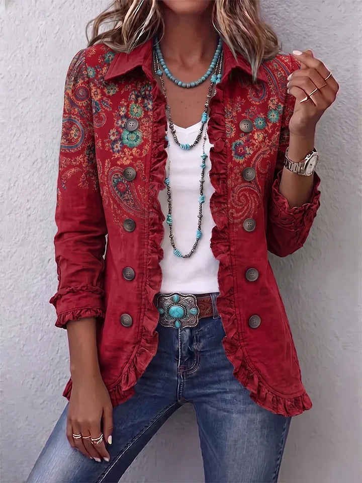 Rosalie™ | Boho-Chic Floral Jacket