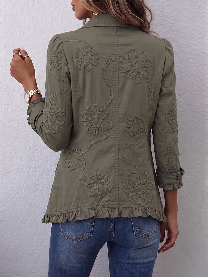 Rosalie™ | Boho-Chic Floral Jacket