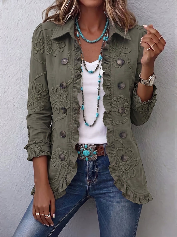 Rosalie™ | Boho-Chic Floral Jacket