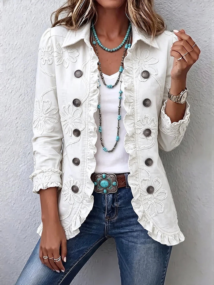 Rosalie™ | Boho-Chic Floral Jacket