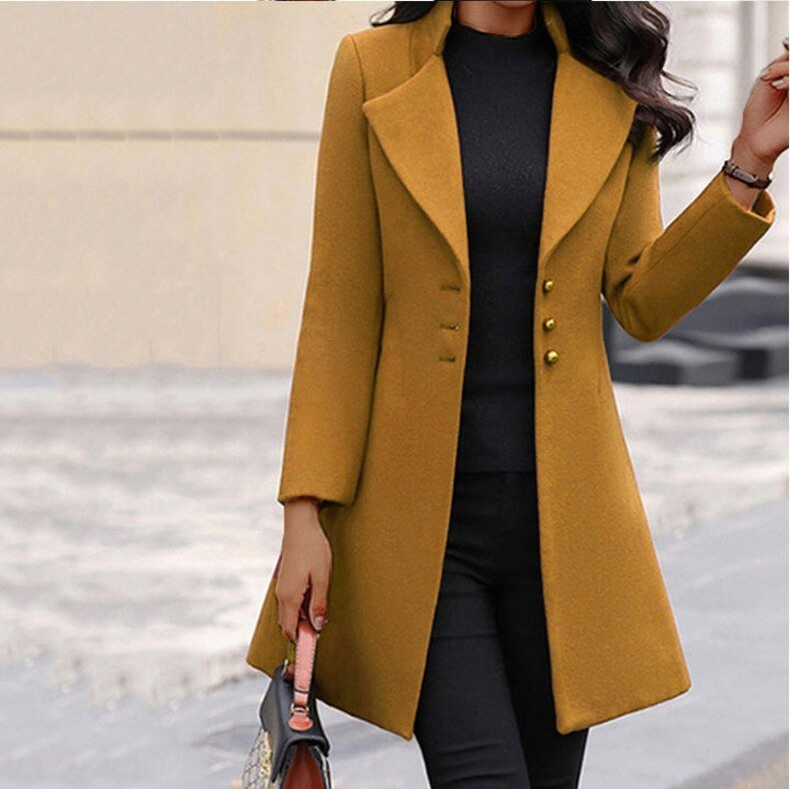 Monique™ | Fabric Coat