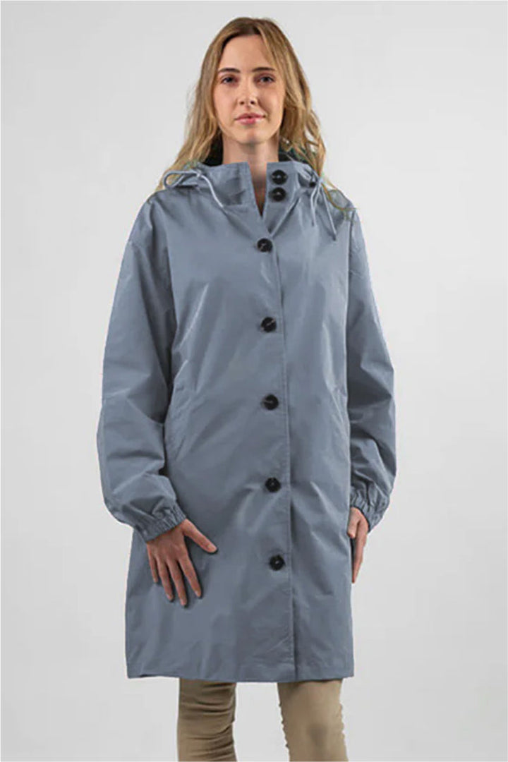 Barbara | Oversized Water-Repellent Windbreaker