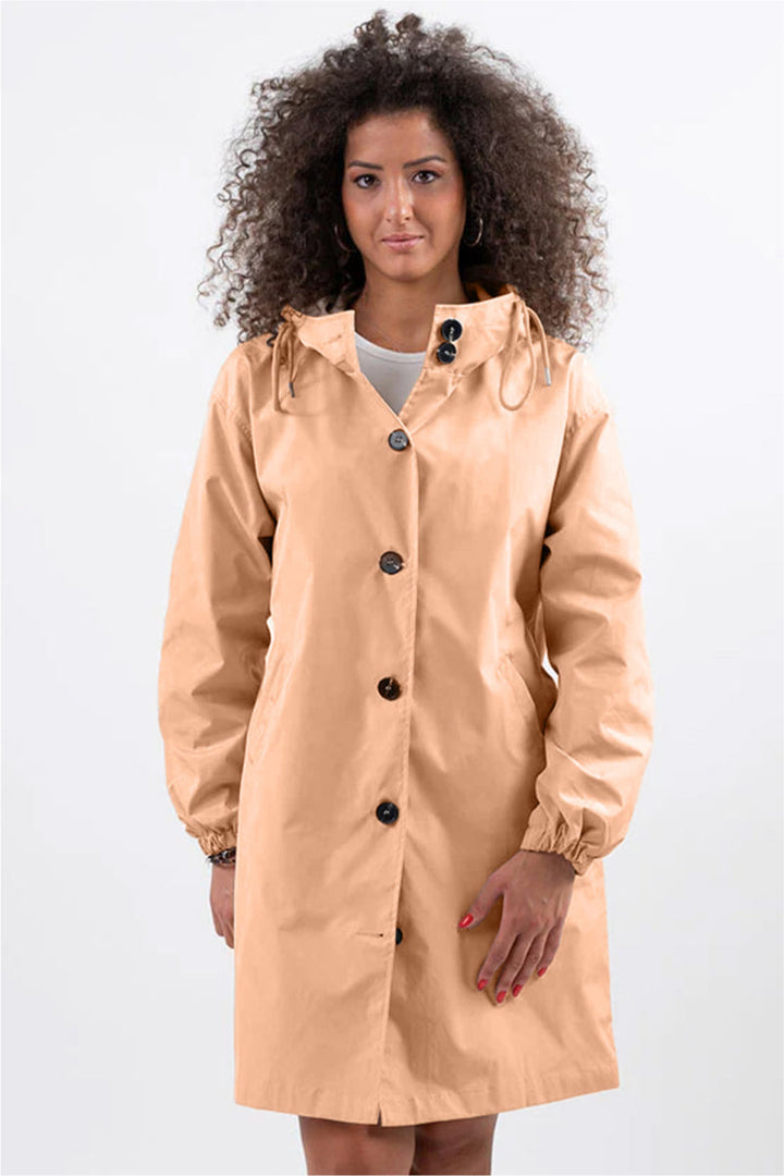 Barbara | Oversized Water-Repellent Windbreaker